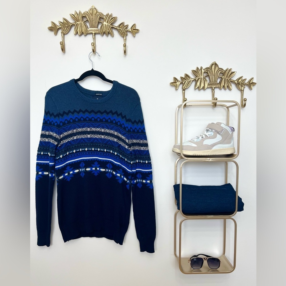 MEN super soft Cabin sweater S